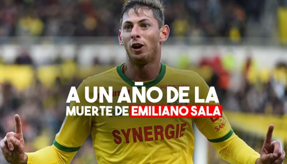 Se cumple un año de la trágica muerte de Emiliano Sala
