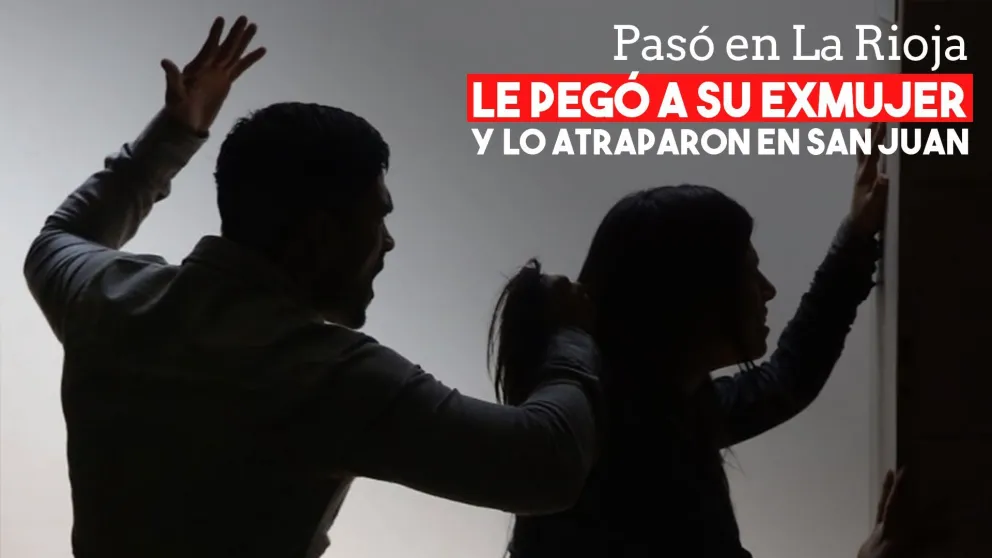 Detuvieron a un riojano fugado en San Juan acusado de pegarle a su exmujer