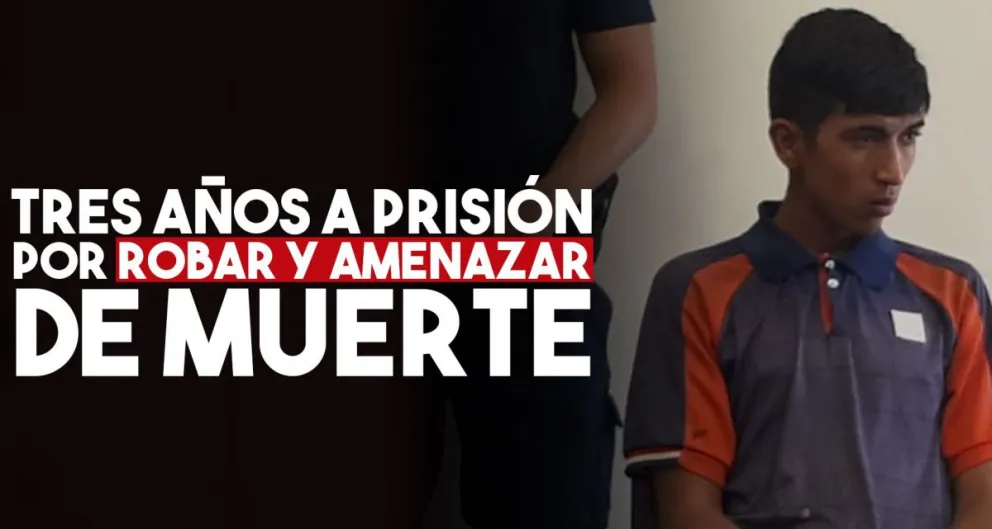 Lo detuvieron por robar y amenazar con un arma a una mamá y su hija de 4 años