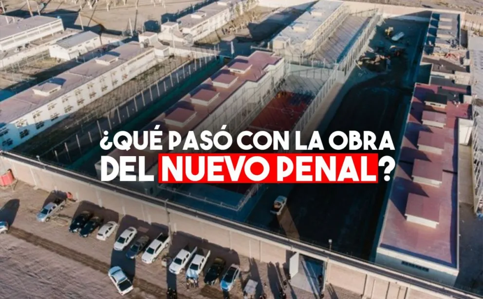 Sin fecha de inicio, la obra del Penal de Ullum será puesta en funciones por etapas