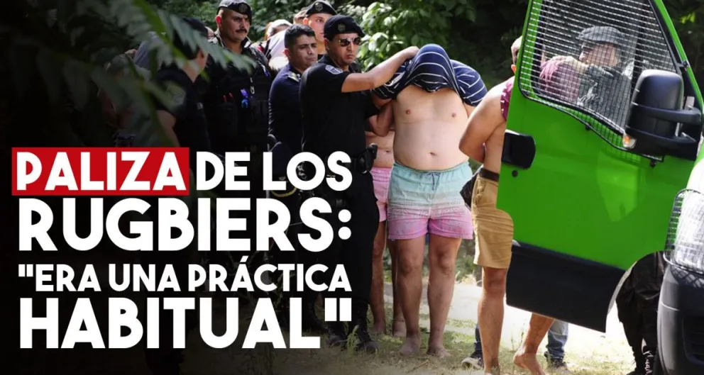 Apoderado del Club donde jugaban los rugbiers: “Era una práctica habitual golpear a uno entre varios”