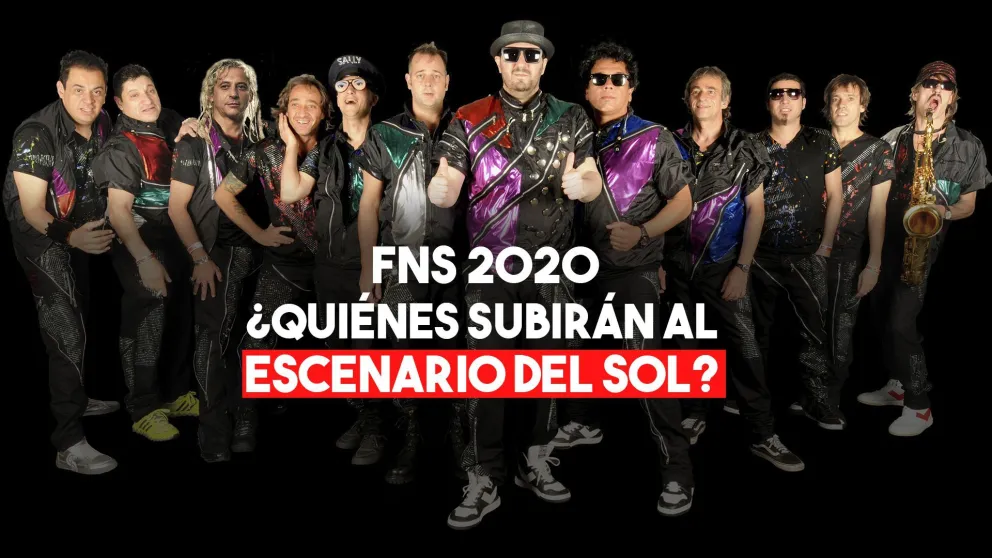 Fiesta Nacional del Sol: confirmaron los artistas del Escenario del Sol