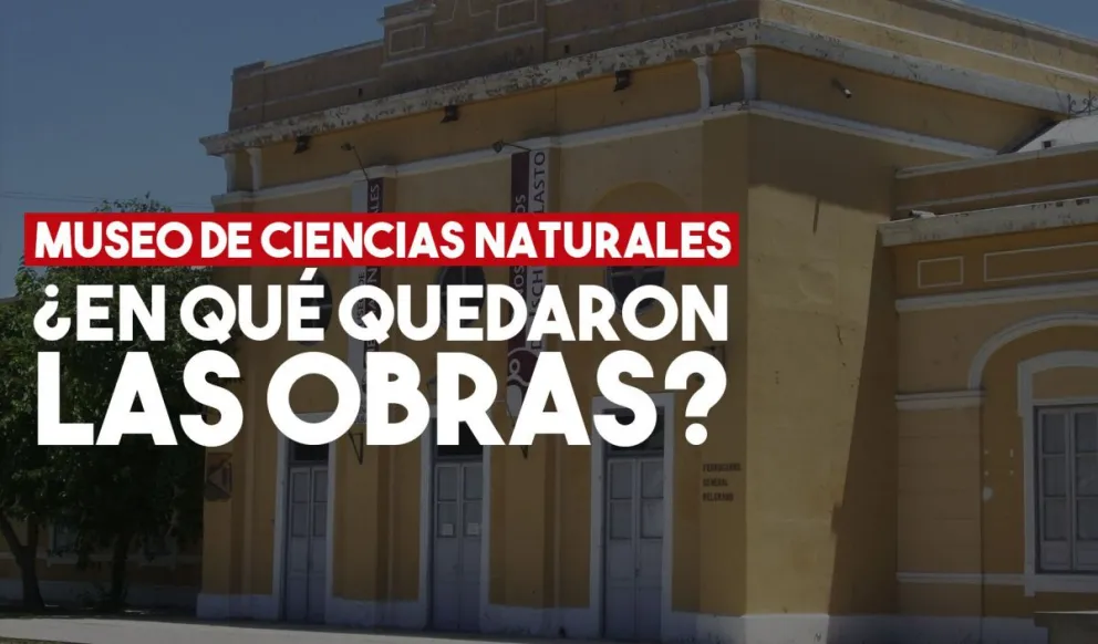 Reactivaron las obras para culminar el Museo de Ciencias Naturales: ¿cómo será y qué se hará allí?