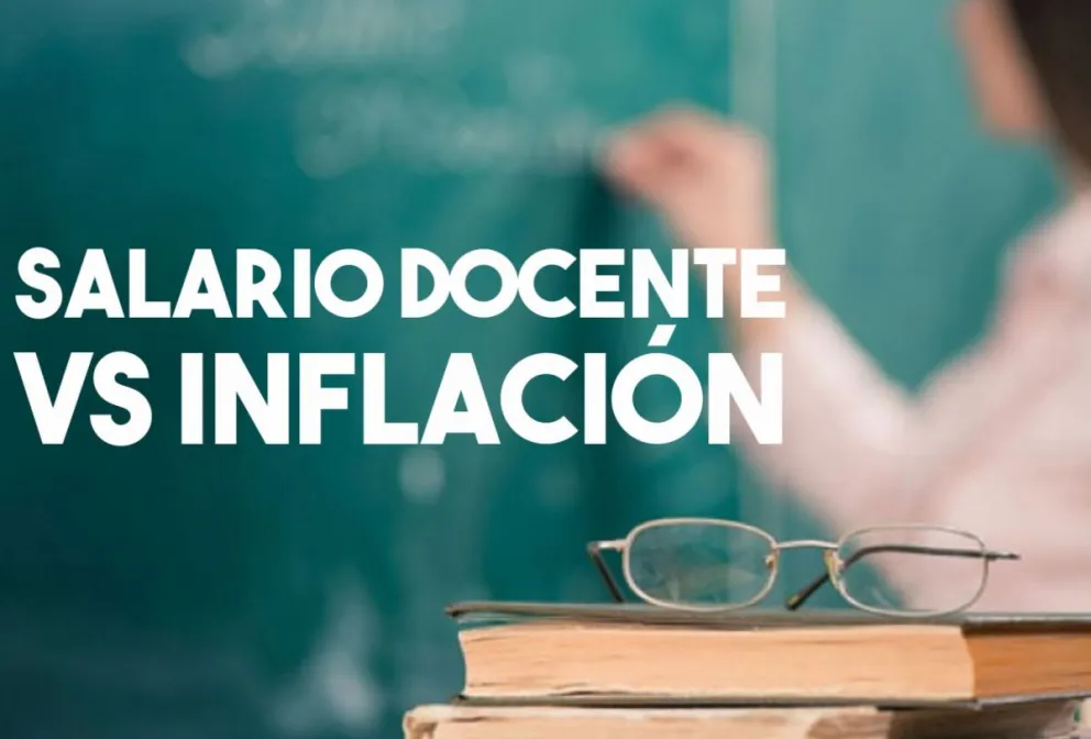 Con o sin cláusula gatillo, UDAP pedirá que el salario docente no pierda contra la inflación