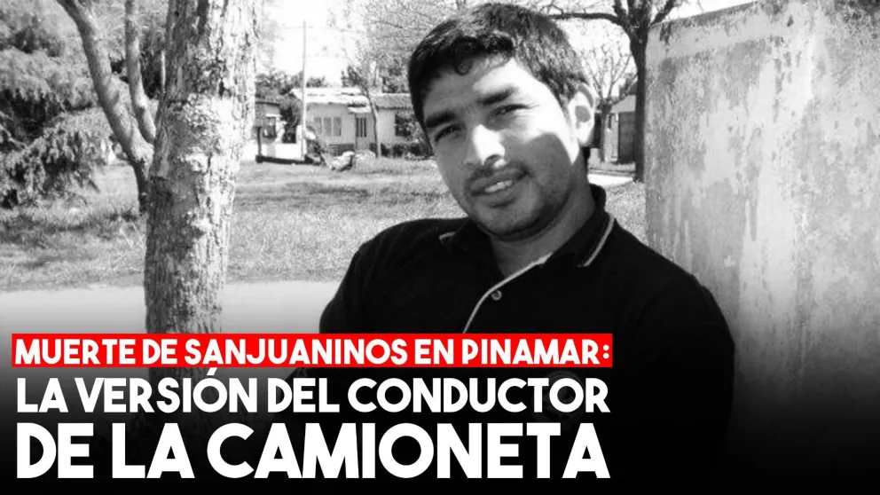 Tragedia sanjuanina en Pinamar: el conductor de la camioneta dijo que no fue su culpa