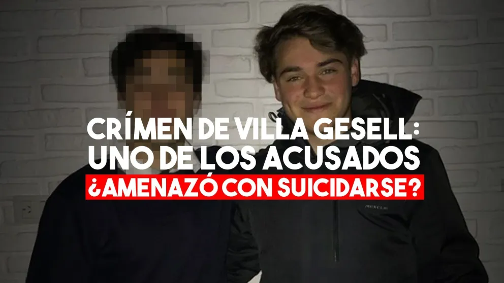 Uno de los detenidos hizo un polémico posteo en Instagram: "Si me mato, todos ustedes serán culpables"