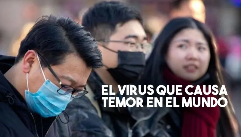 Coronavirus, el virus que preocupa a todo el mundo