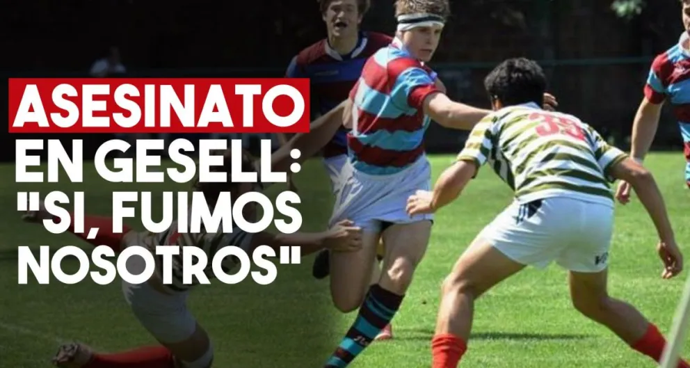 La autocrítica de un rugbier por el crimen de Villa Gesell: “Fuimos nosotros”
