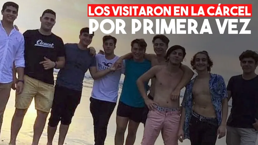 Los padres de los 10 rugbiers acusados de matar a Fernando Báez Sosa pudieron visitar a sus hijos por primera vez