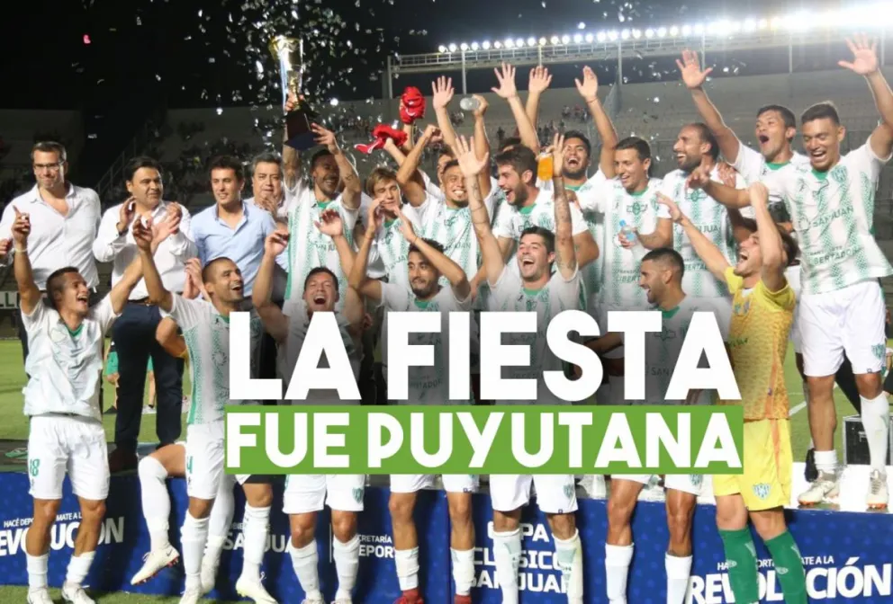 El Puyutano se quedó con el clásico de verano