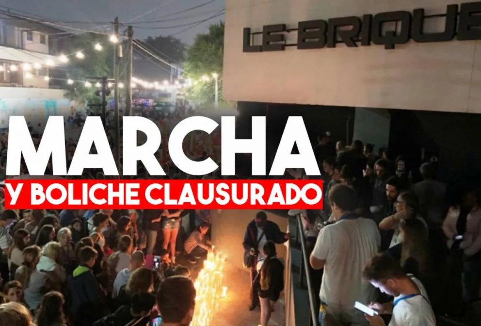 Crimen en Villa Gesell: clausuraron el boliche Le Brique