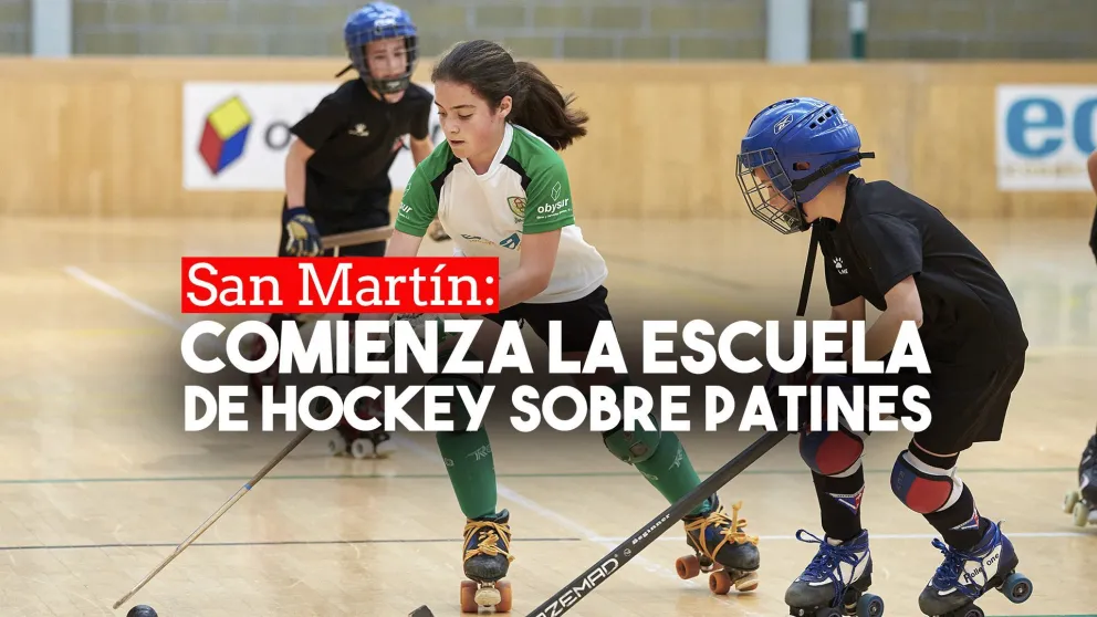 San Martín tendrá una escuelita gratuita de hockey sobre patines