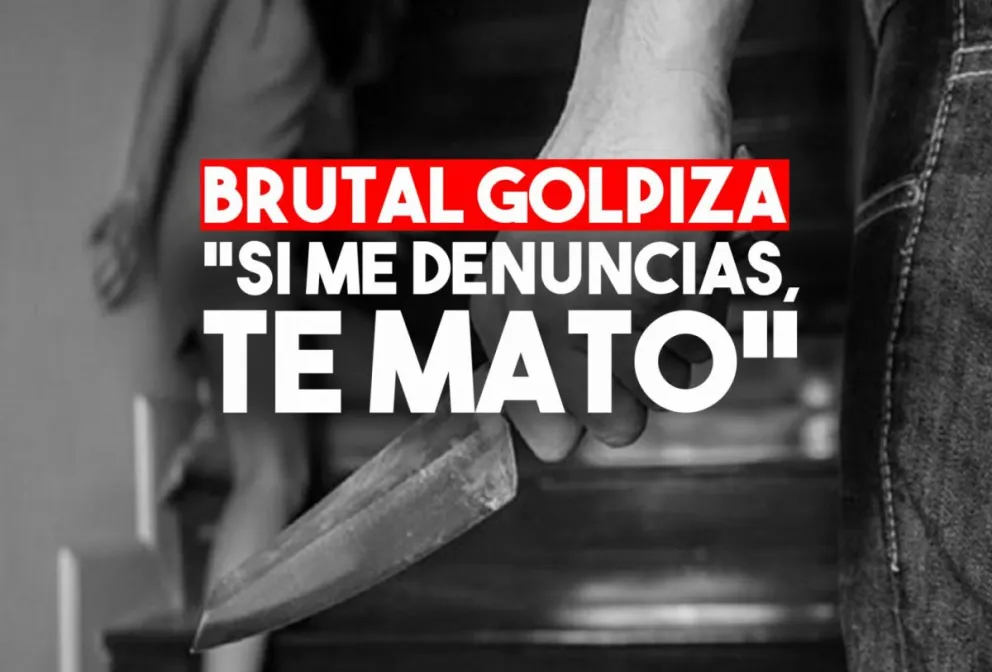 Golpeó a su expareja, la amenazó con un cuchillo e intentó ahorcarla