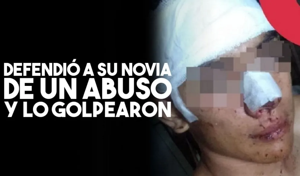 En Entre Ríos, una patota abusó de su novia, quiso defenderla y le dieron una paliza salvaje