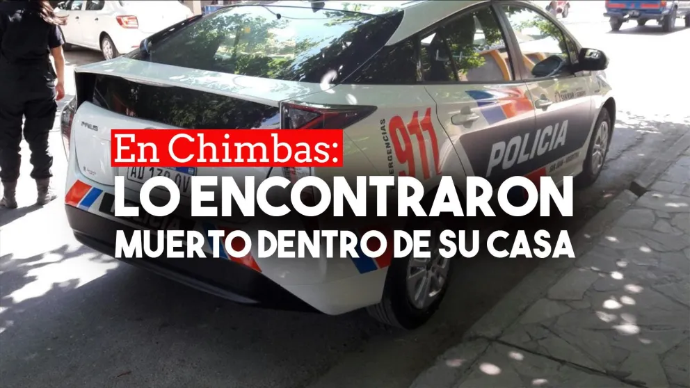 Encontraron a un hombre muerto dentro de su casa en Chimbas