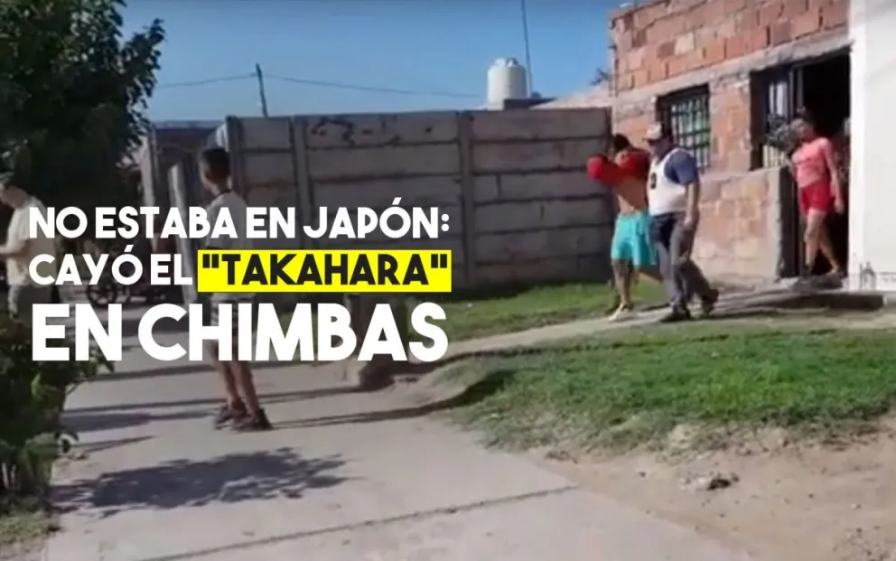 Detuvieron al “Takahara” en Chimbas: se había escapado del Penal
