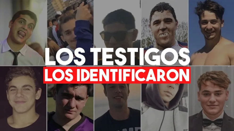 Identificaron a dos de los rugbiers detenidos como autores del asesinato en Villa Gesell