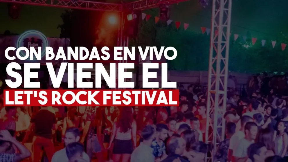 Se viene un mega festival de rock, con bandas locales y muchas cosas para disfrutar