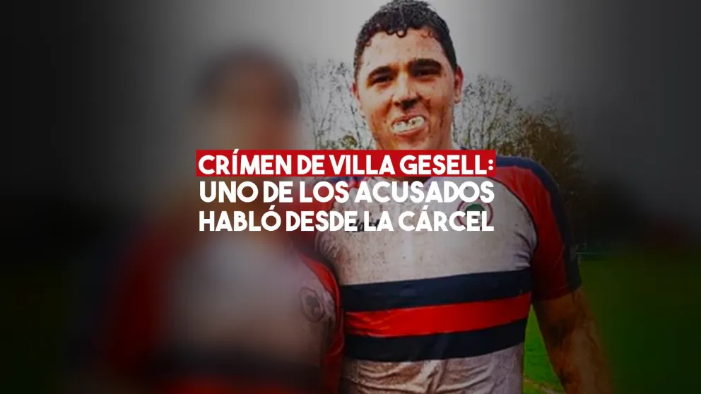 Uno de los rugbiers detenidos habló desde la cárcel: "Salimos a divertirnos y la vida nos jugó una mala pasada"