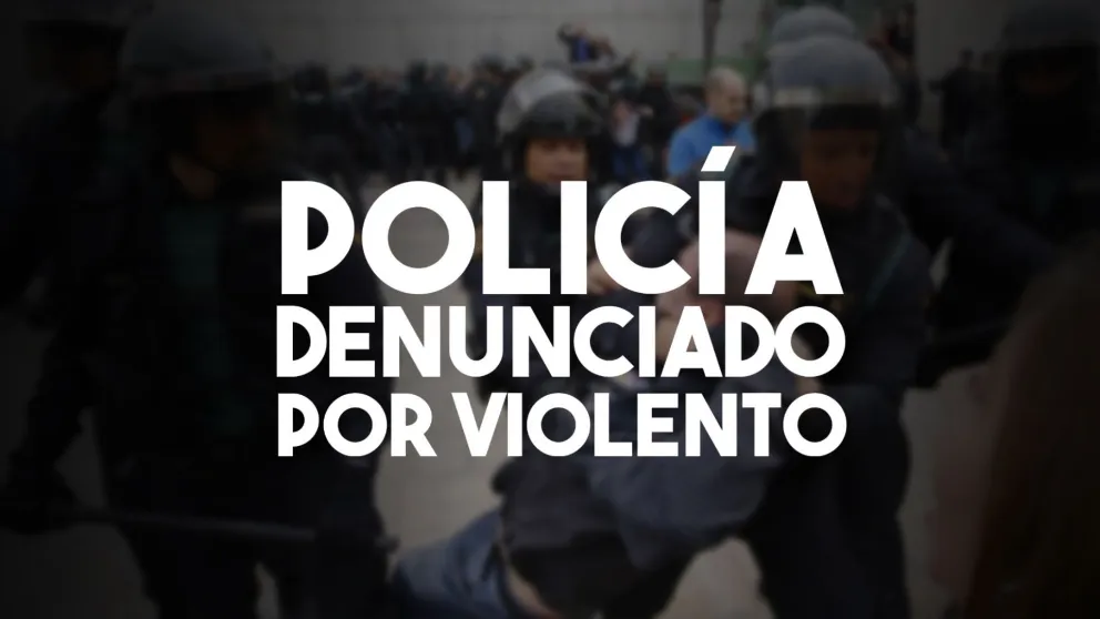 Denunciaron a un policía sanjuanino por violencia de género