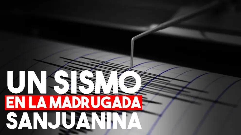 Un fuerte temblor sacudió la madrugada sanjuanina