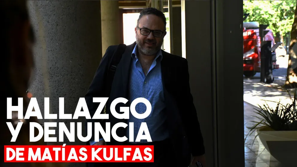 Matías Kulfas encontró un sobre con 10 mil dólares en su ministerio