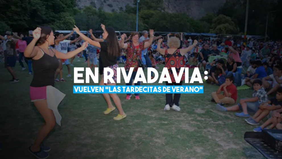 Se viene una nueva edición de “Las Tardecitas de Verano”