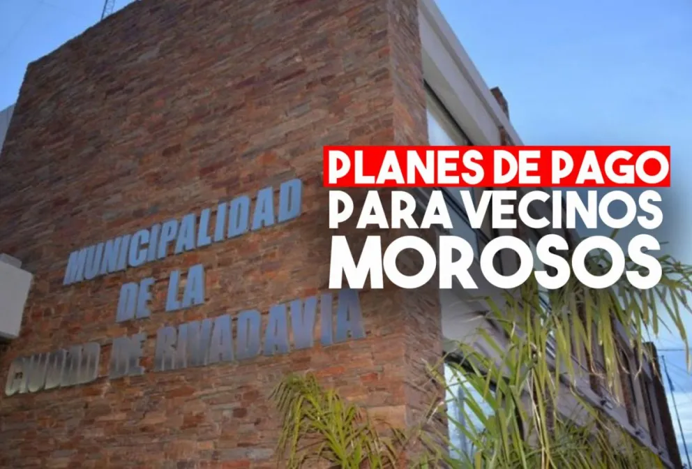 De 100 vecinos de Rivadavia, sólo 25 están al día con los impuestos