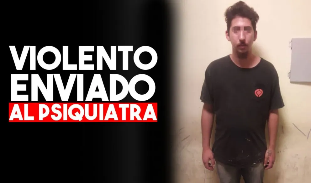 Deberá realizar tratamiento psiquiátrico por golpear a su pareja y amenazarla con cuchillos