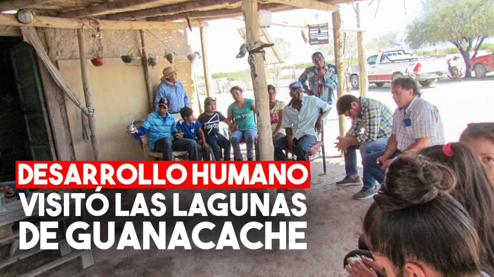 Familias huarpes de las Lagunas de Guanacache fueron visitadas por Desarrollo Humano