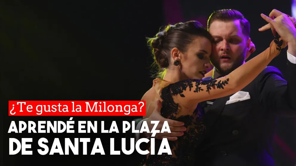 Se viene la “Milonga en la Plaza de Santa Lucía”