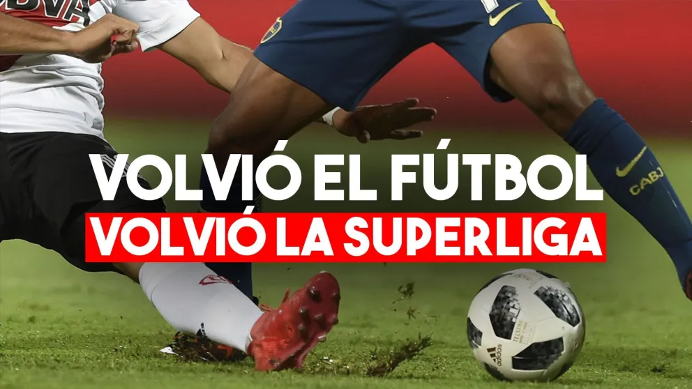Continúa la Superliga Argentina: Mirá como se juega la fecha 17