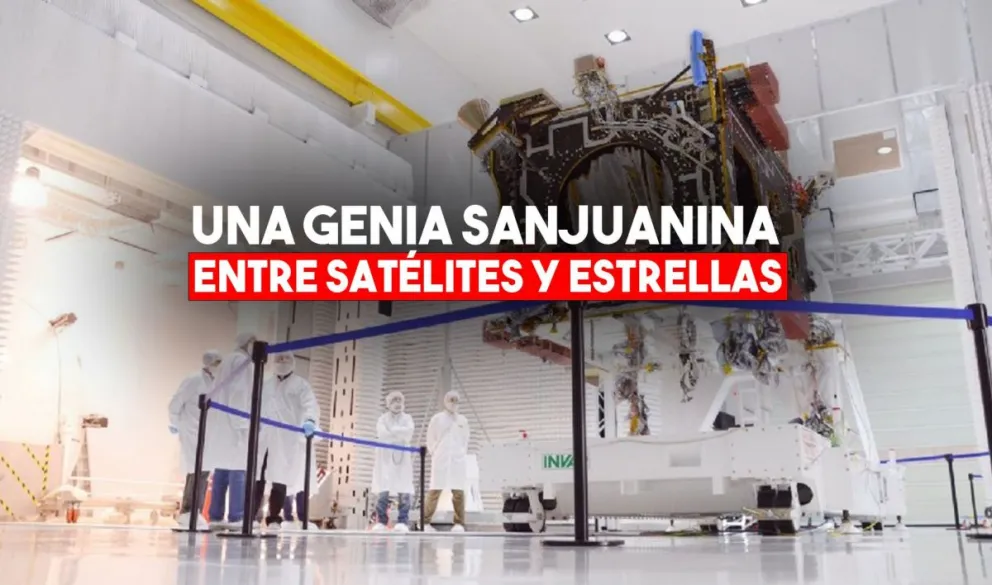La joven sanjuanina experta que viajará a Estados Unidos para un lanzamiento espacial