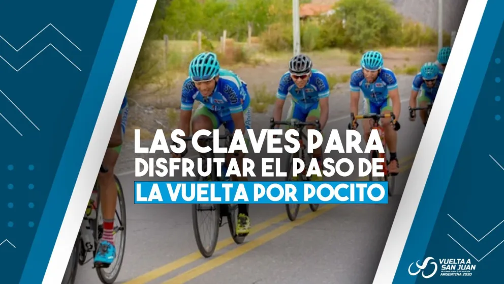 ¿Sos de Pocito y querés ver la Vuelta a San Juan? Atento a esta info