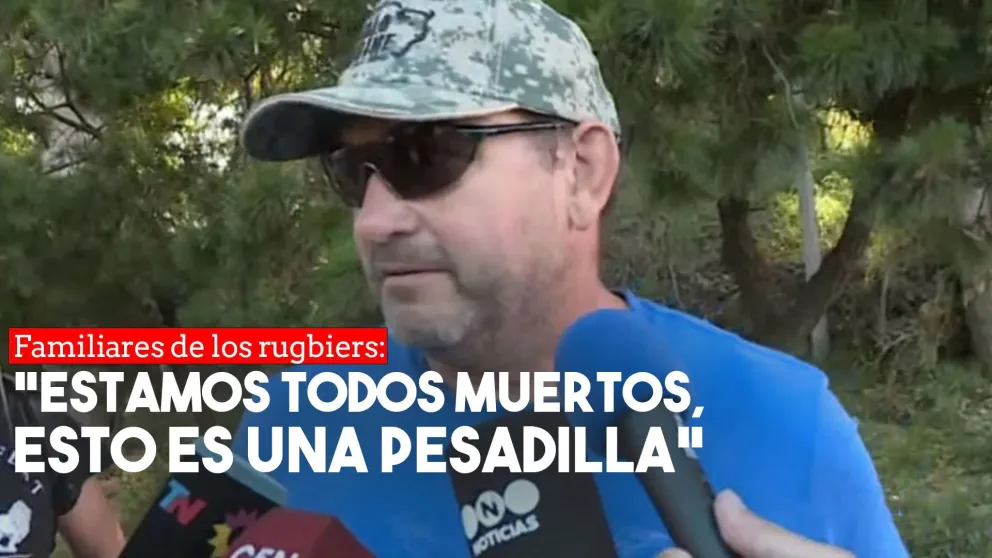 Familiares de los rugbiers: "Esto es una pesadilla"