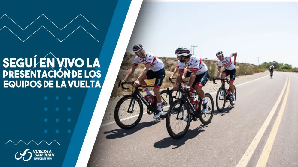 Seguí en vivo la presentación de los equipos de la Vuelta