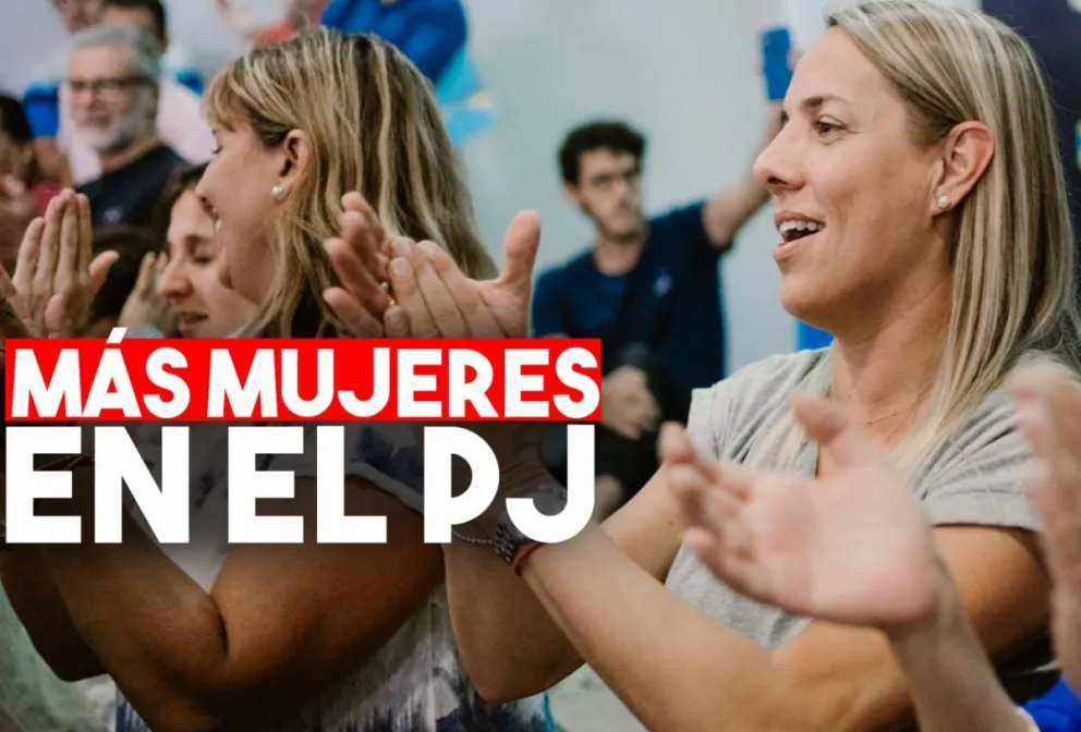 La paridad de género es oficial en el PJ local