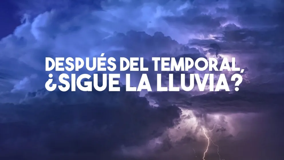 Por la lluvia, dos familias debieron autoevacuarse en Pocito