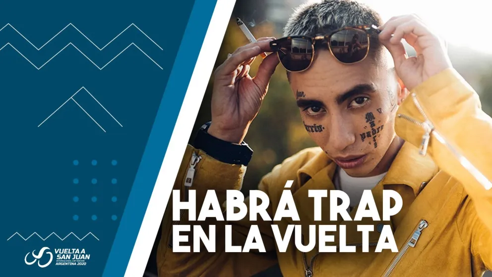 El trap le pone ritmo a La Vuelta a San Juan en el Fan Park