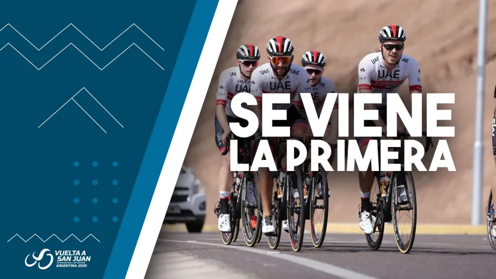 Comienza la Etapa 1 de la Vuelta a San Juan y habrá cortes de calle
