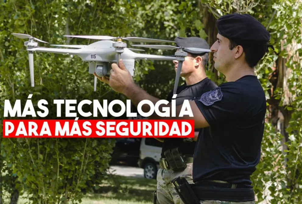 Drones para búsqueda y rescate