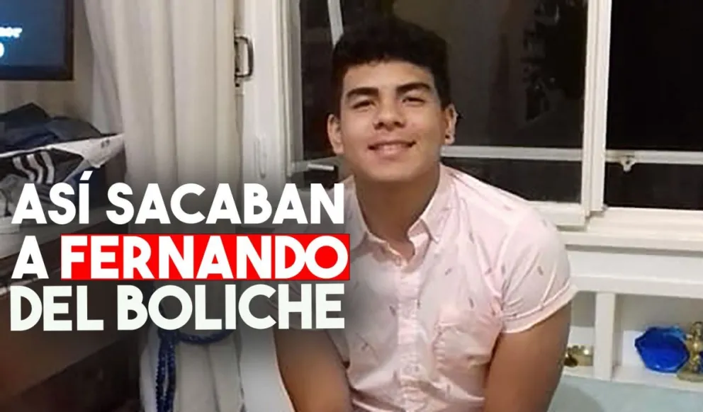 Así sacaban a Fernando Báez Sosa del boliche antes de ser atacado por los rugbiers
