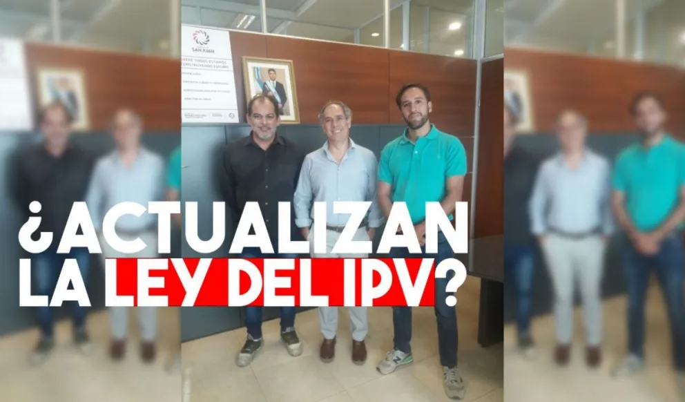Buscan "aggiornar" la ley del IPV para adaptarla a estas épocas
