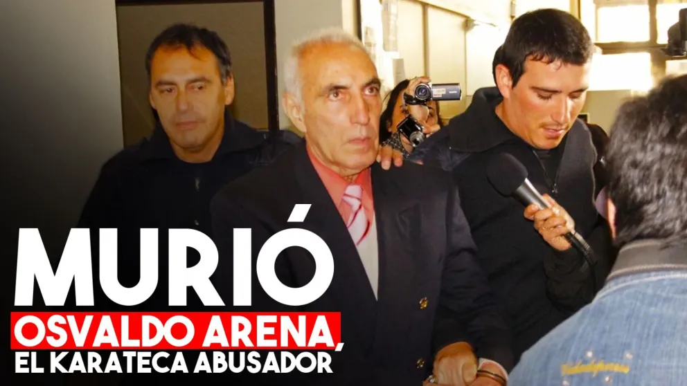 Murió Osvaldo Arena, el karateca abusador