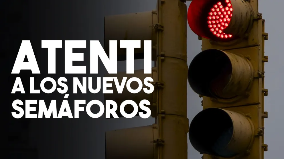 Los ciclistas tendrán semáforos exclusivos en Capital