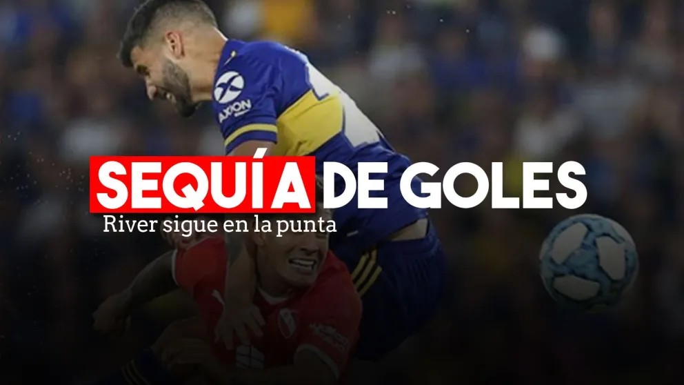 Boca e Independiente empataron y River sigue liderando