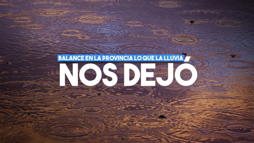 Balance tras la tormenta: autoevacuados en Iglesia y filtraciones en viviendas