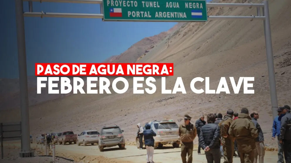 Esperan repuntar el tránsito en el Paso de Agua Negra en febrero