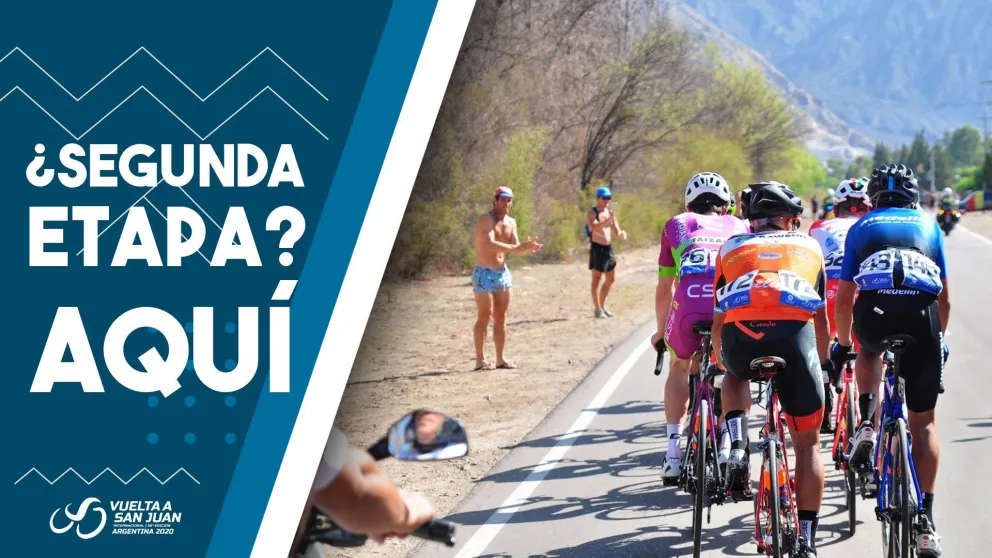 Recordá el recorrido de la segunda etapa