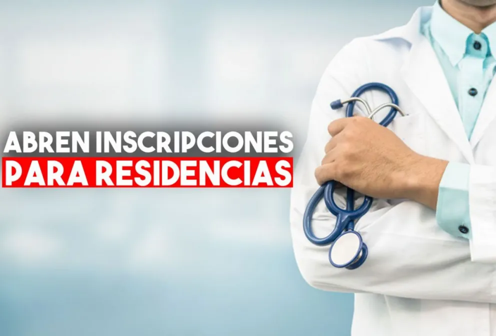 Arranca la inscripción para postulantes a las residencias de Salud en San Juan